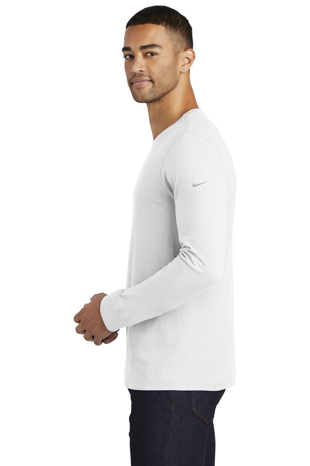 Nike Core Cotton Long Sleeve Tee