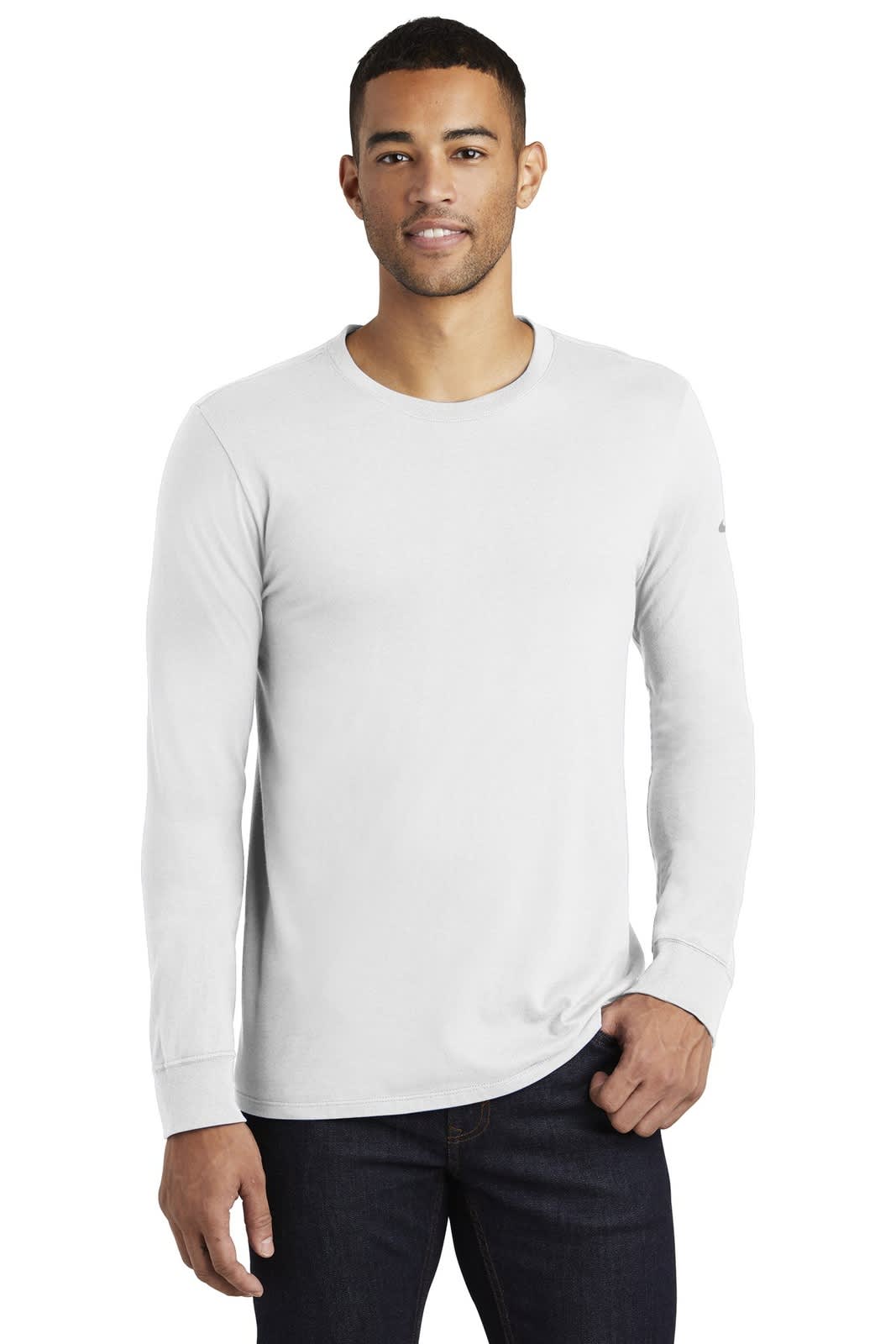 Nike Core Cotton Long Sleeve Tee