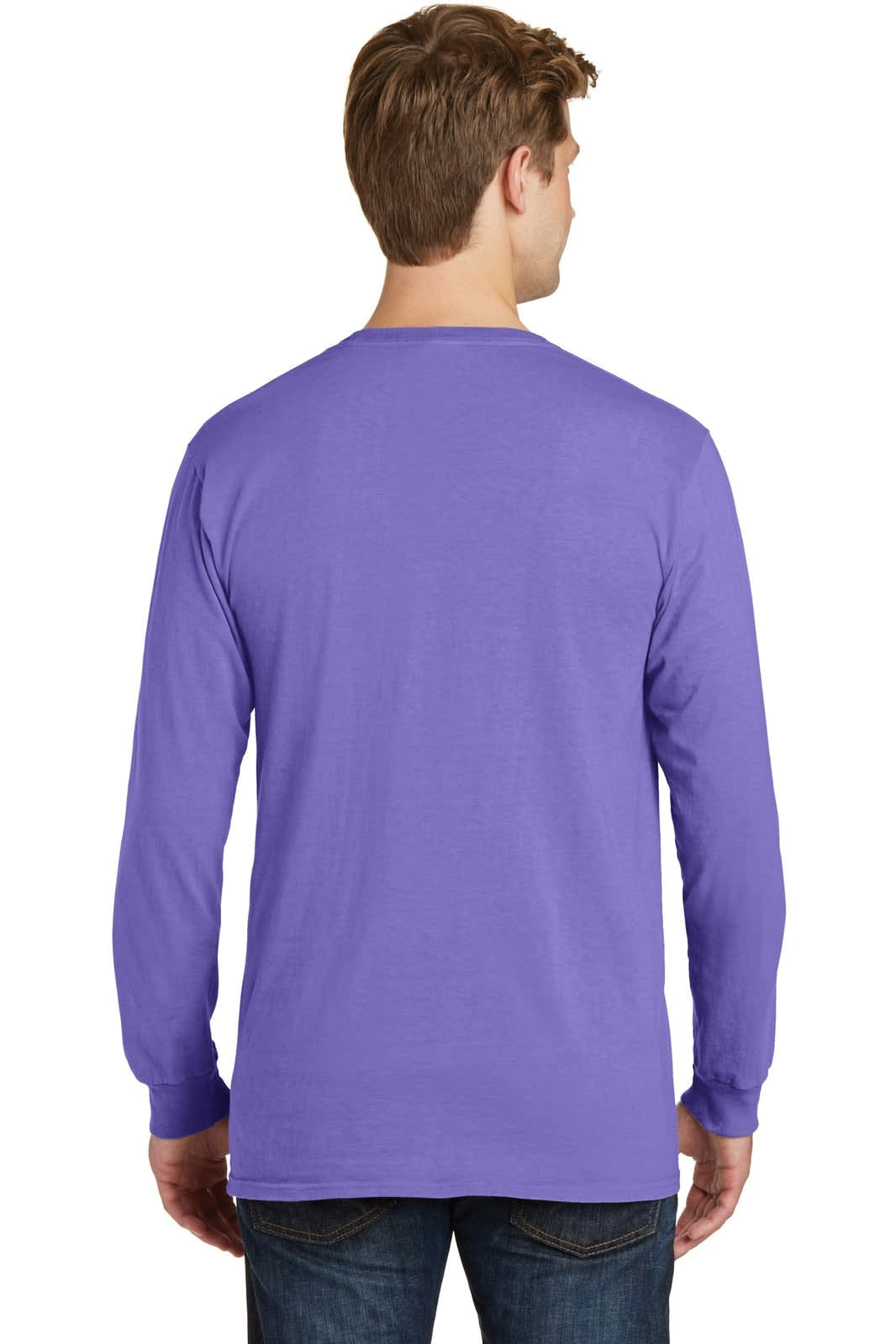 Port & Company Pigment-Dyed Long Sleeve Tee