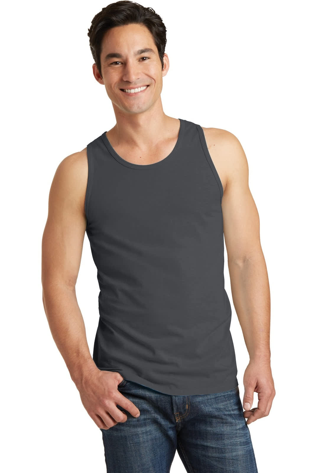 Port & Company Pigment-Dyed Tank Top - PC099TT Image Coal