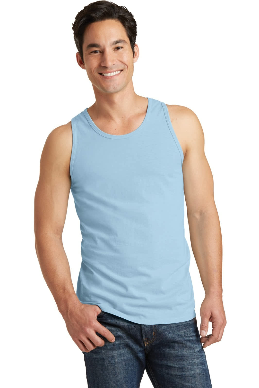 Port & Company Pigment-Dyed Tank Top - PC099TT Image Glacier