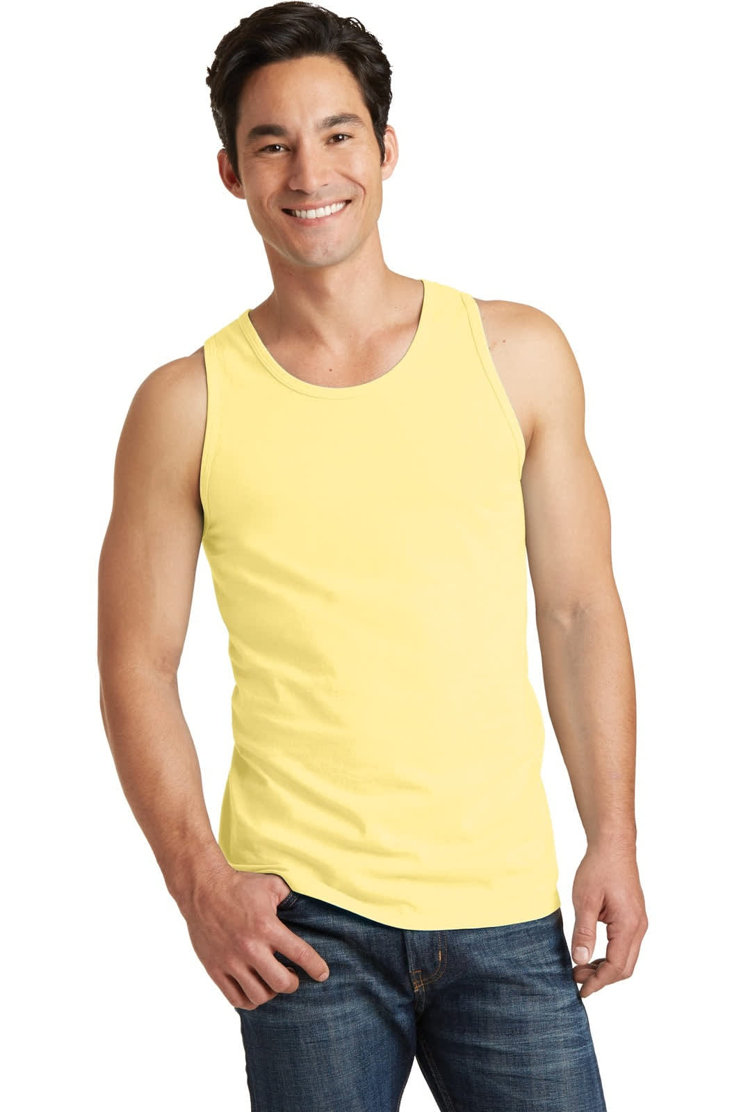 Port & Company Pigment-Dyed Tank Top - PC099TT Image Popcorn