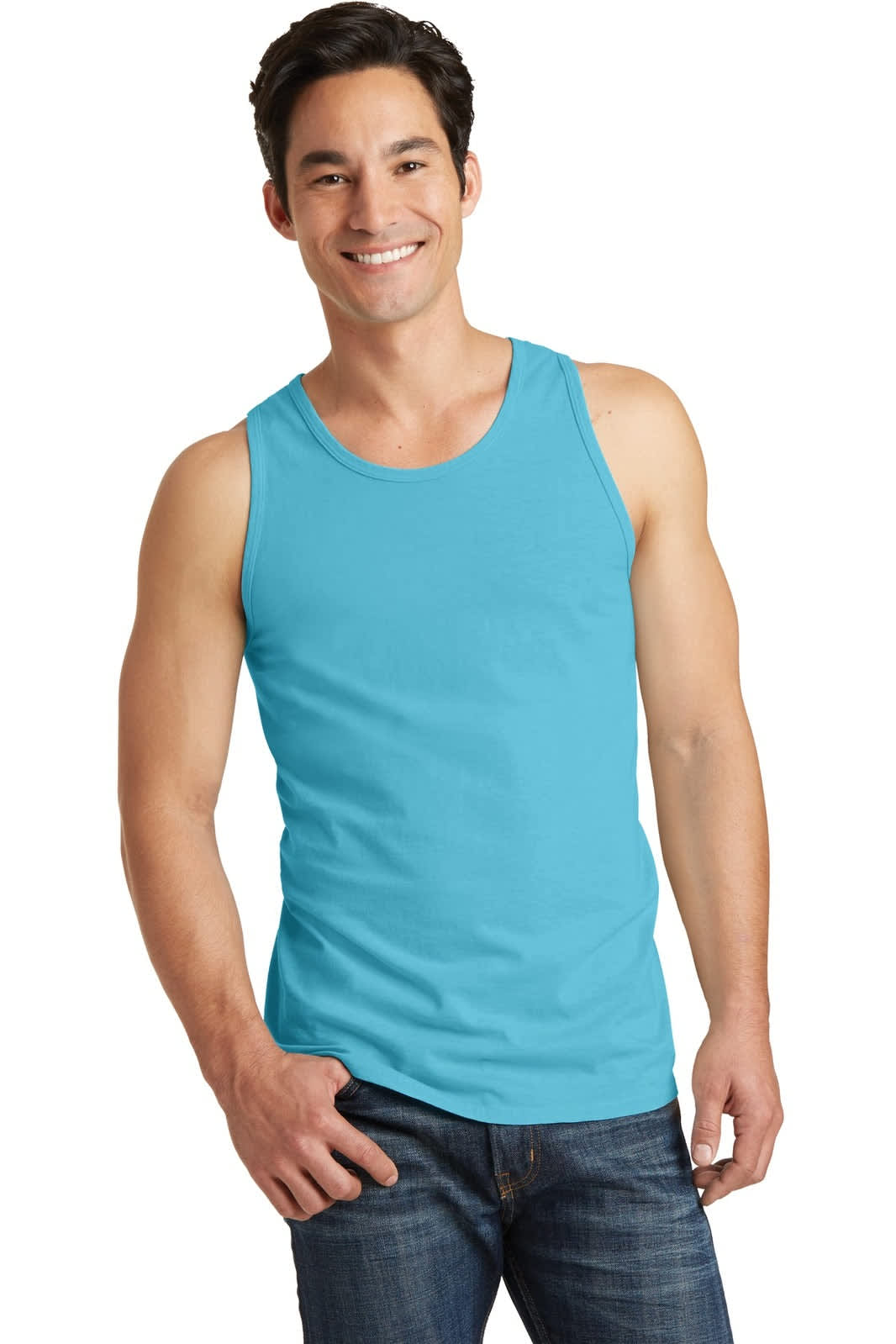 Port & Company Pigment-Dyed Tank Top - PC099TT Image Tidal Wave
