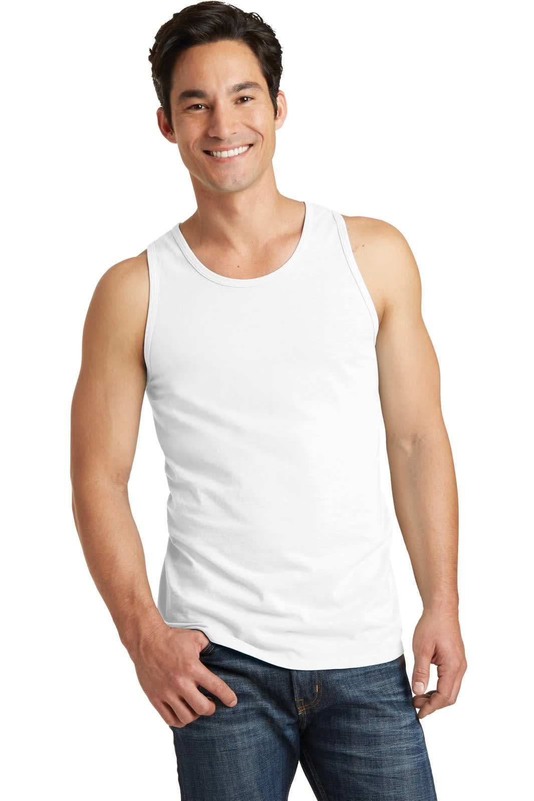 Port & Company Pigment-Dyed Tank Top - PC099TT Image White