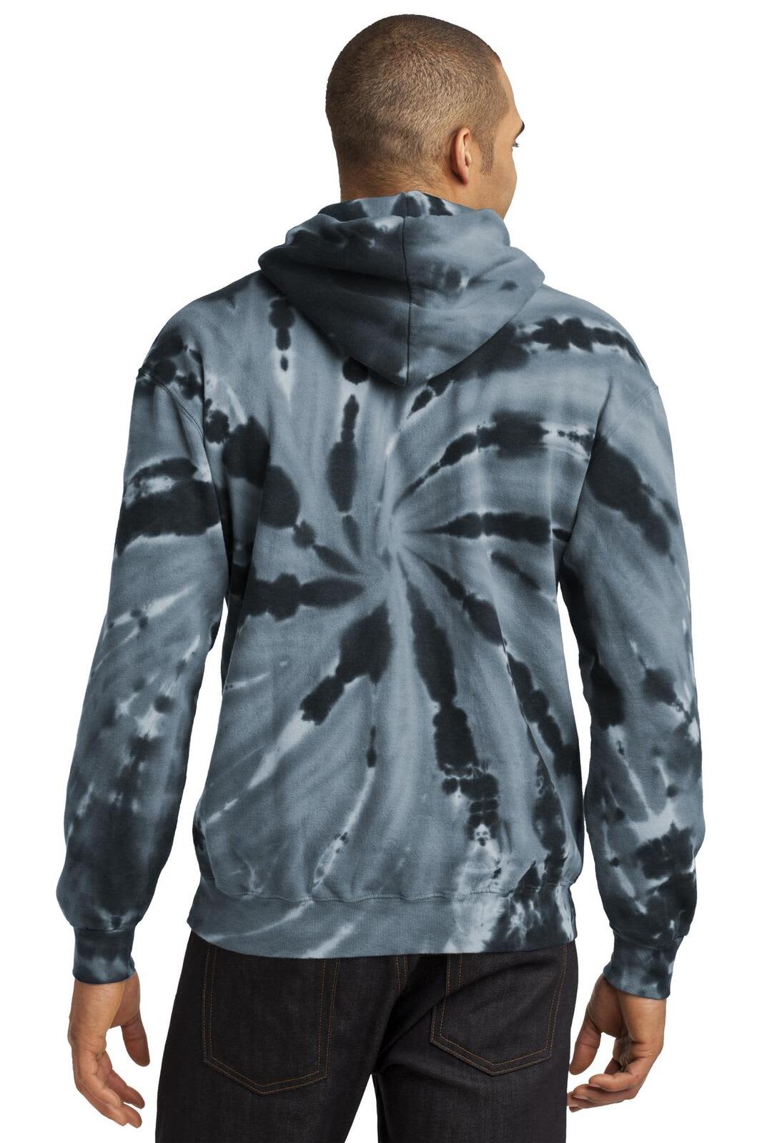 Port & Company Tie-Dye Pullover Hooded Sweatshirt