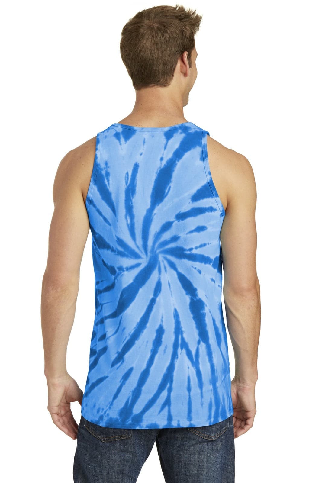 Port & Company Tie-Dye Tank Top