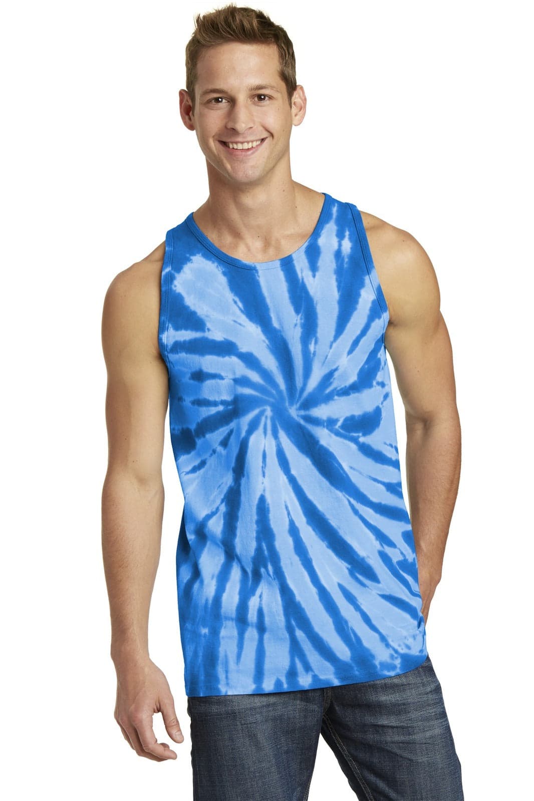Port & Company Tie-Dye Tank Top