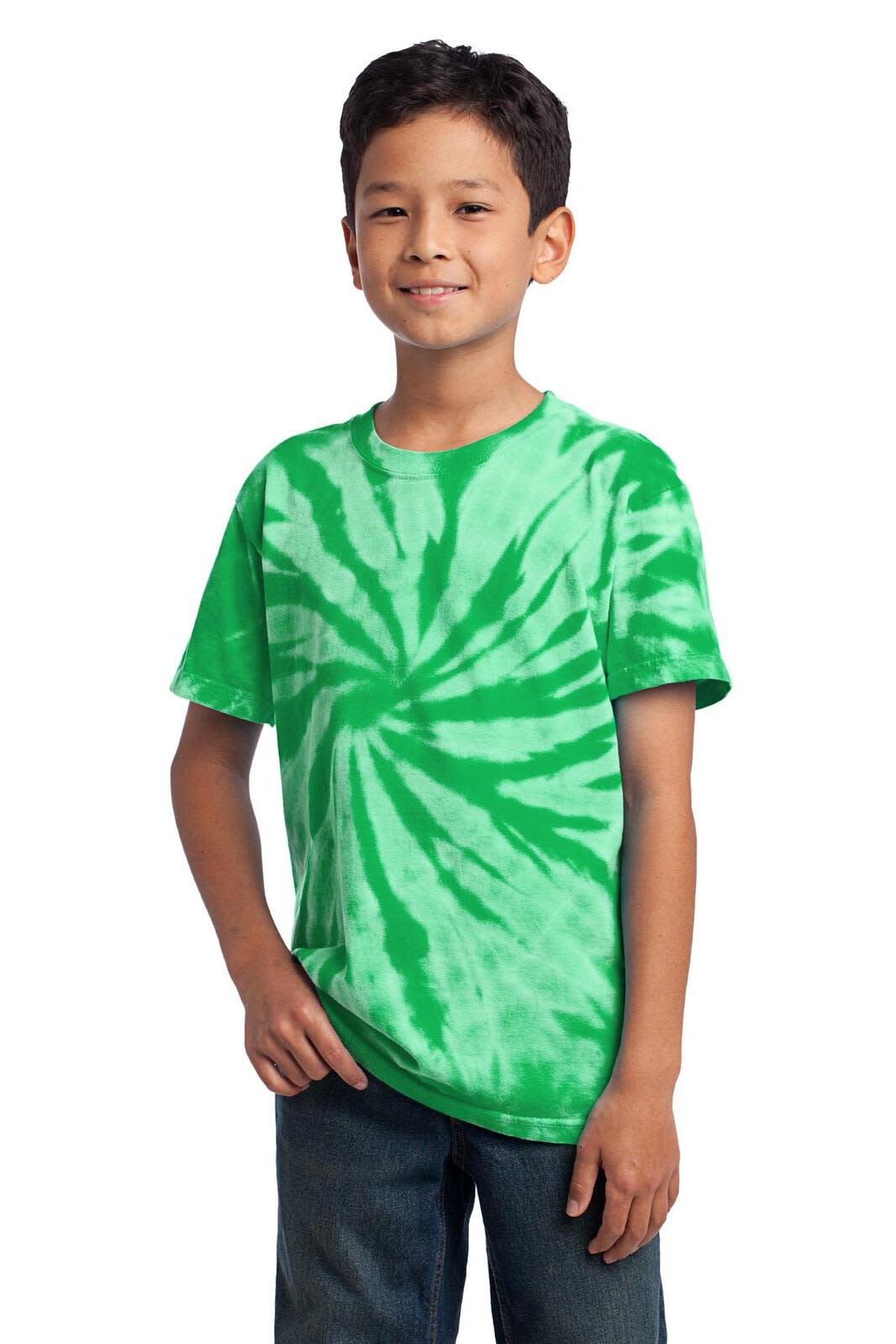 Port & Company - Youth Tie-Dye Tee - PC147Y Image Kelly