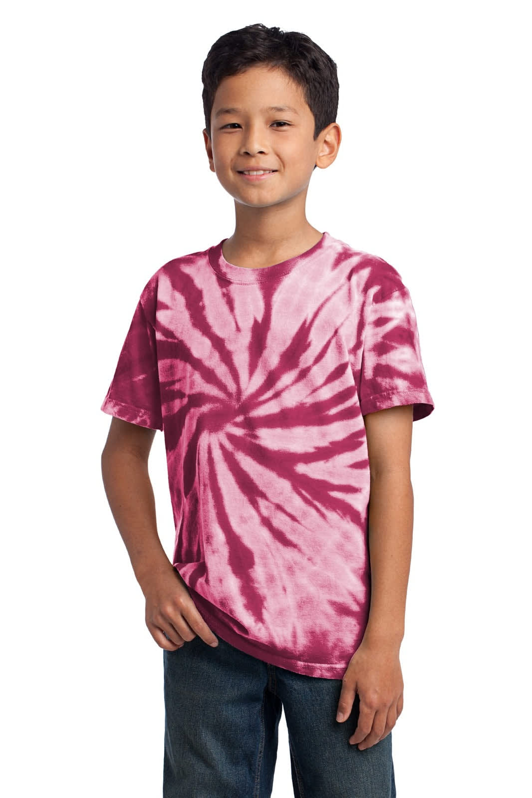 Port & Company - Youth Tie-Dye Tee - PC147Y Image Maroon