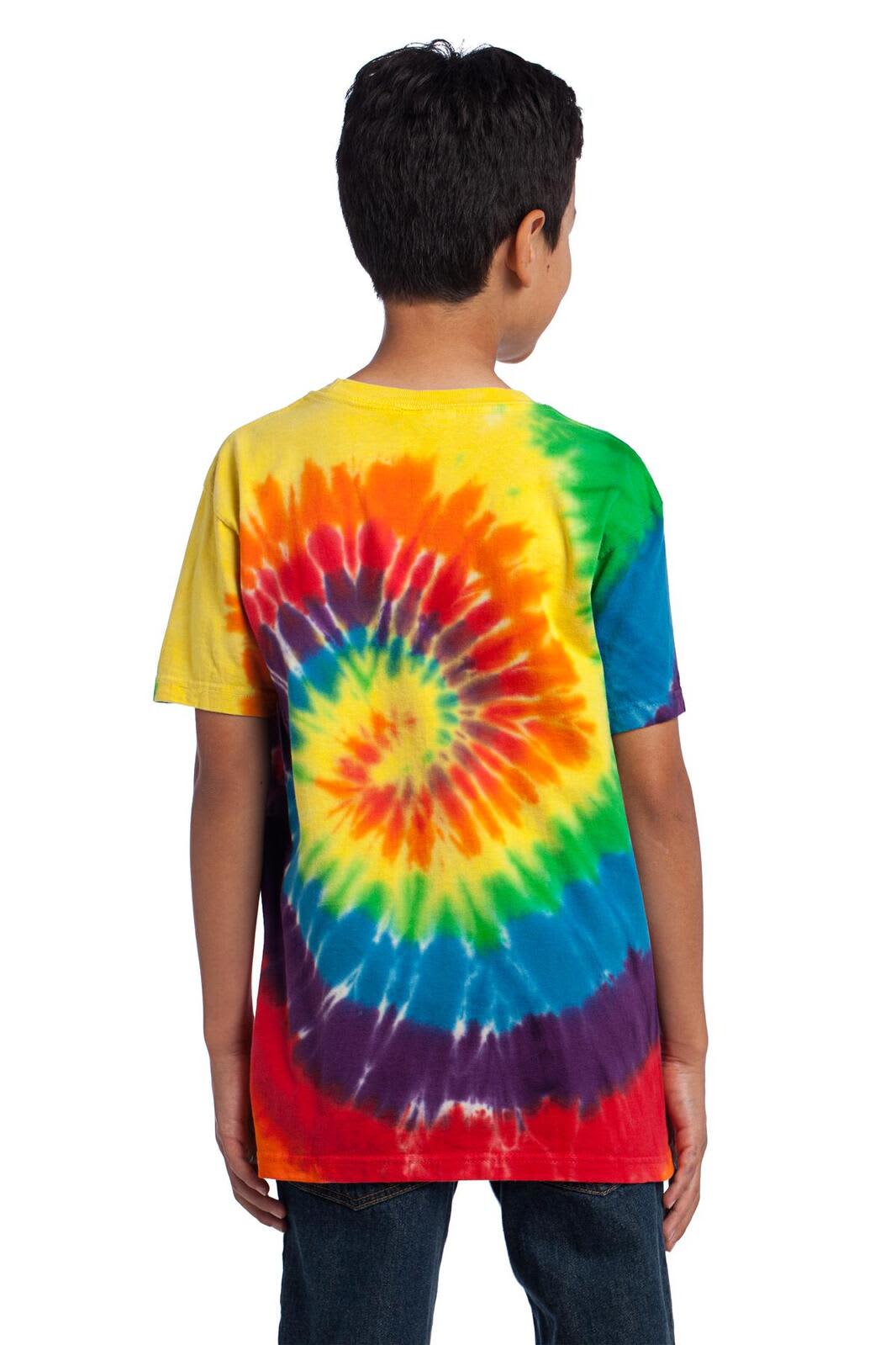 Port & Company - Youth Tie-Dye Tee - PC147Y Image 