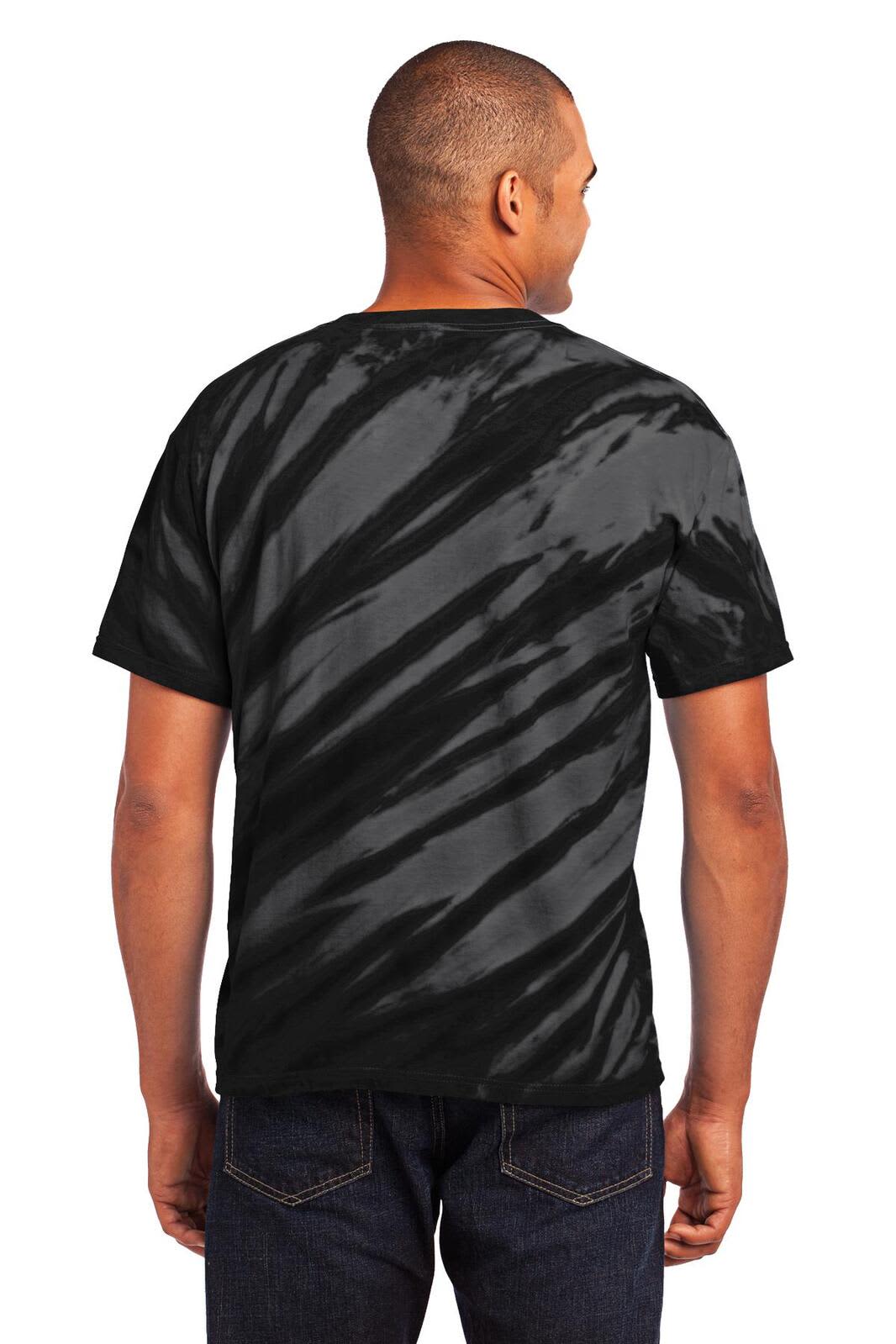 Port & Company - Tiger Stripe Tie-Dye Tee