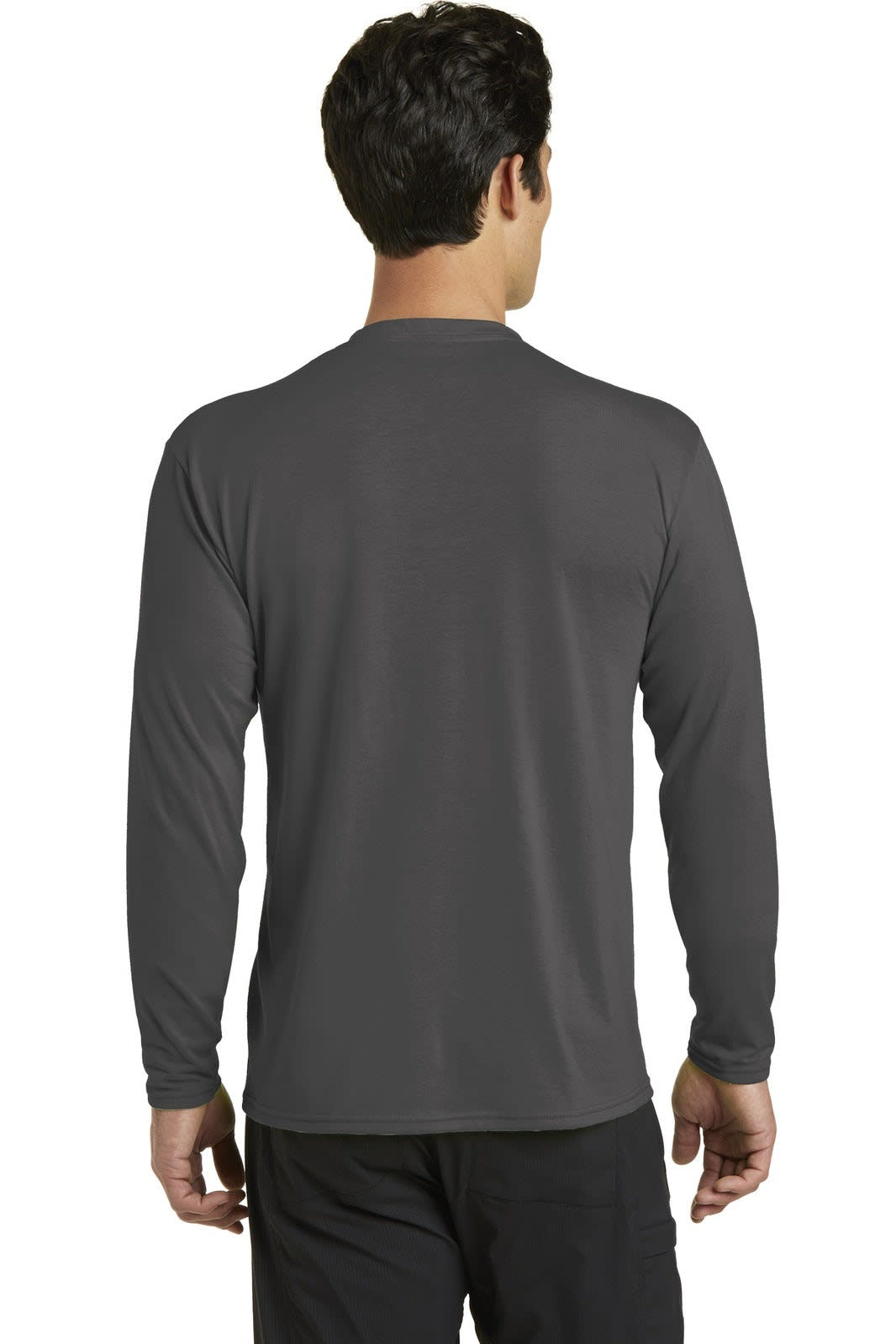 Port & Company Long Sleeve Performance Blend Tee