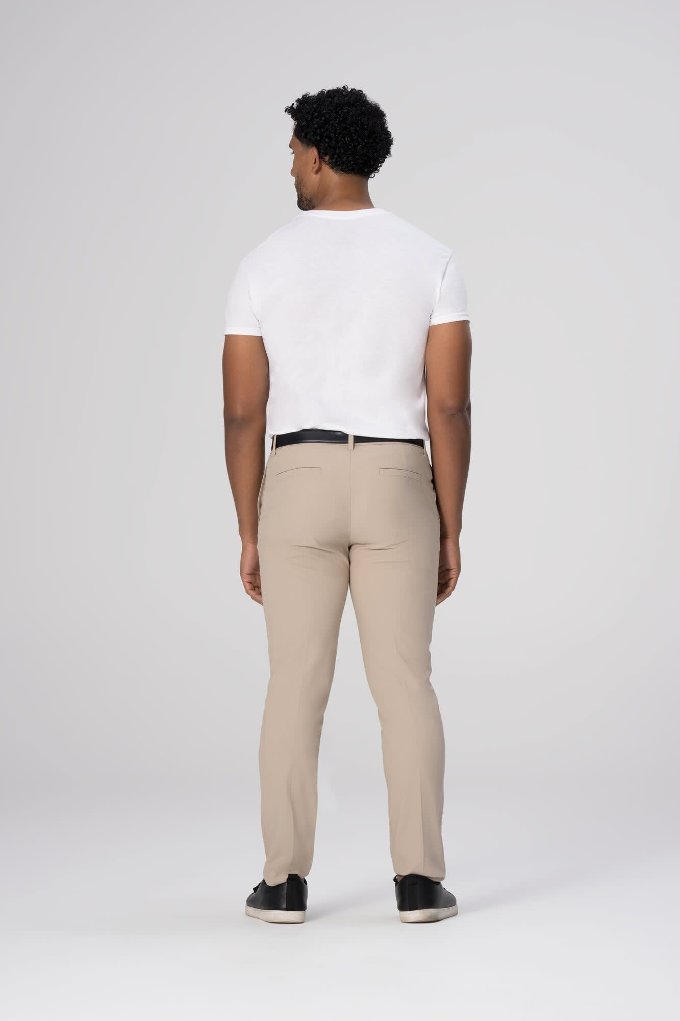 Chino Men's Poly Stretch Pants