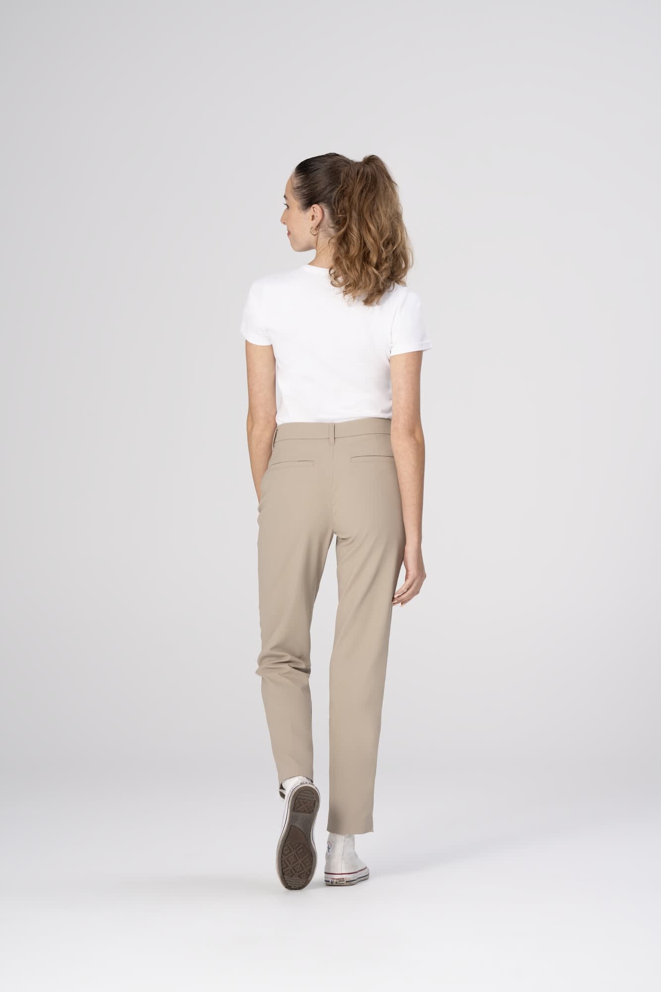 Chino Women's Poly Stretch Pants