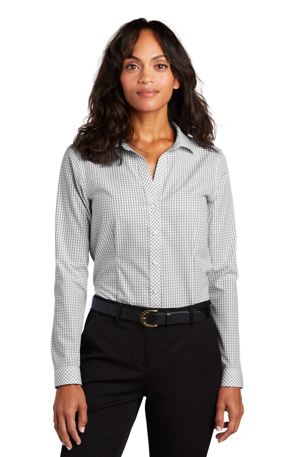 Red House Ladies Open Ground Check Non-Iron Shirt