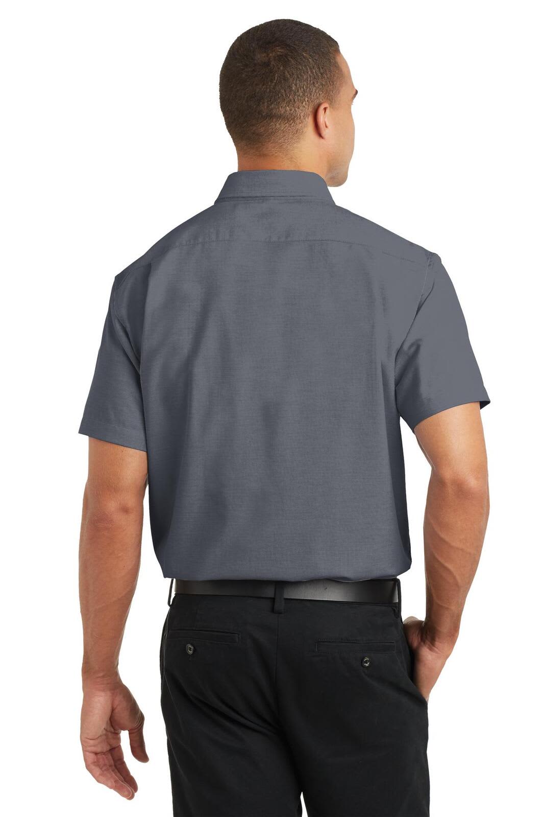 Port Authority Short Sleeve SuperPro Oxford Shirt