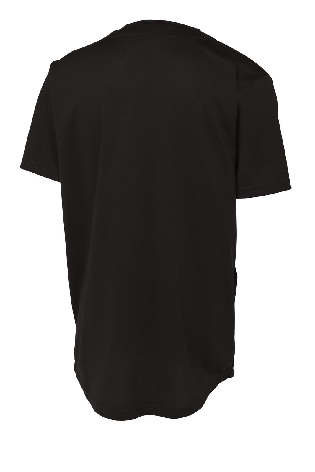 Sport-Tek PosiCharge Tough Mesh Full-Button Jersey