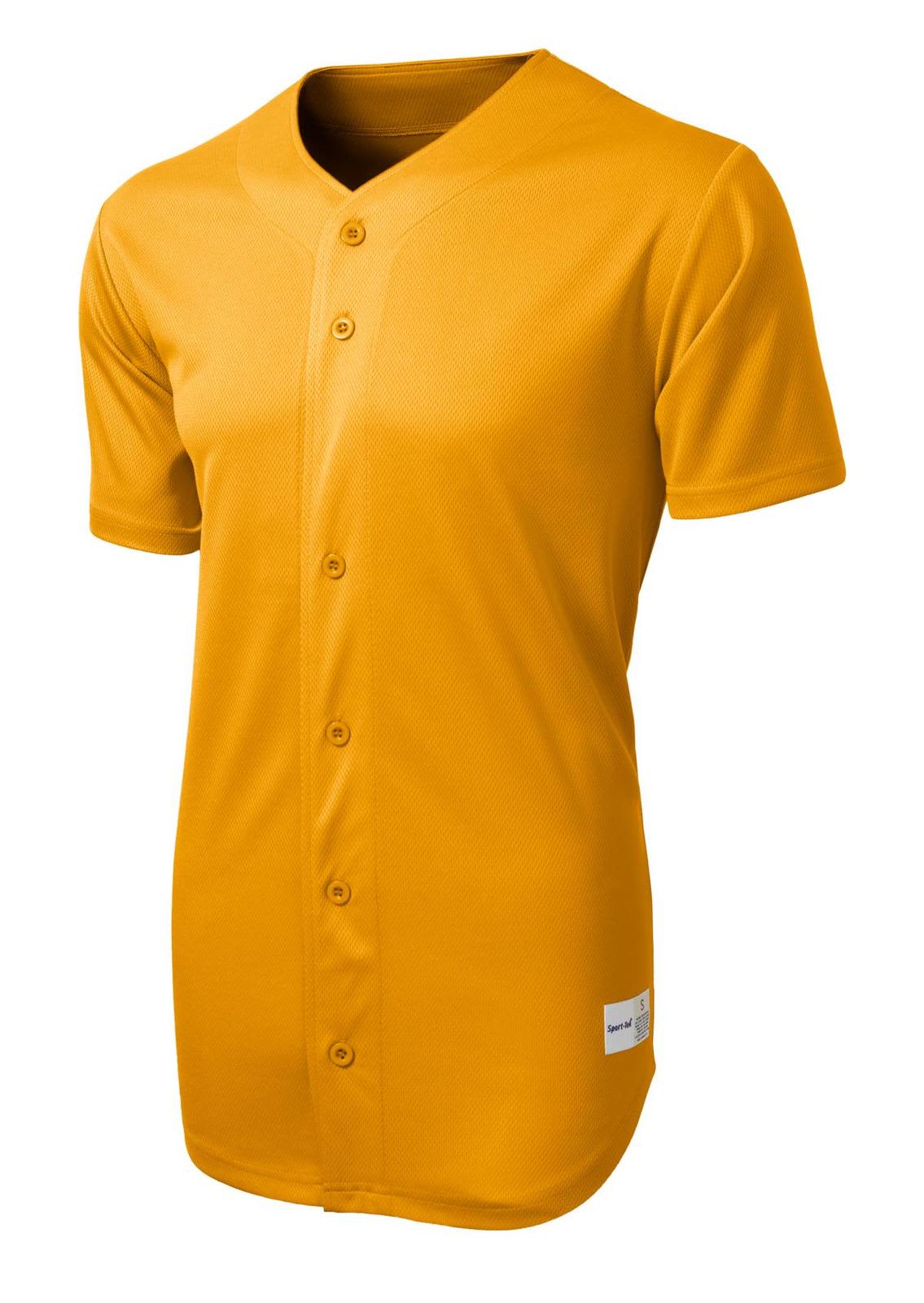 Sport-Tek PosiCharge Tough Mesh Full-Button Jersey