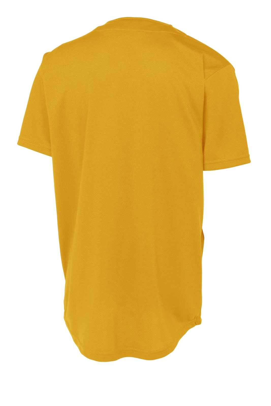 Sport-Tek PosiCharge Tough Mesh Full-Button Jersey