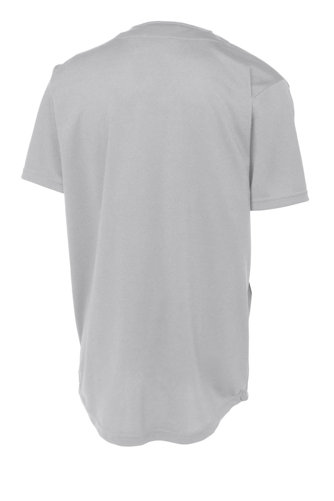 Sport-Tek PosiCharge Tough Mesh Full-Button Jersey