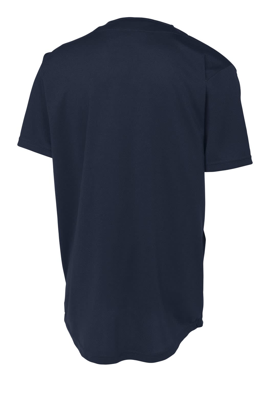Sport-Tek PosiCharge Tough Mesh Full-Button Jersey