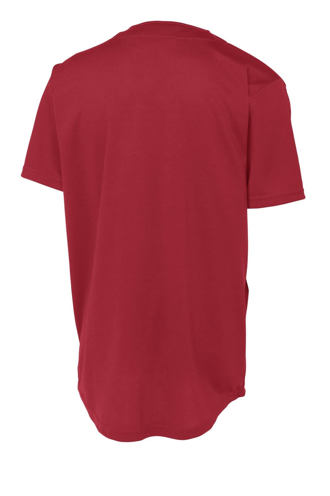 Sport-Tek PosiCharge Tough Mesh Full-Button Jersey