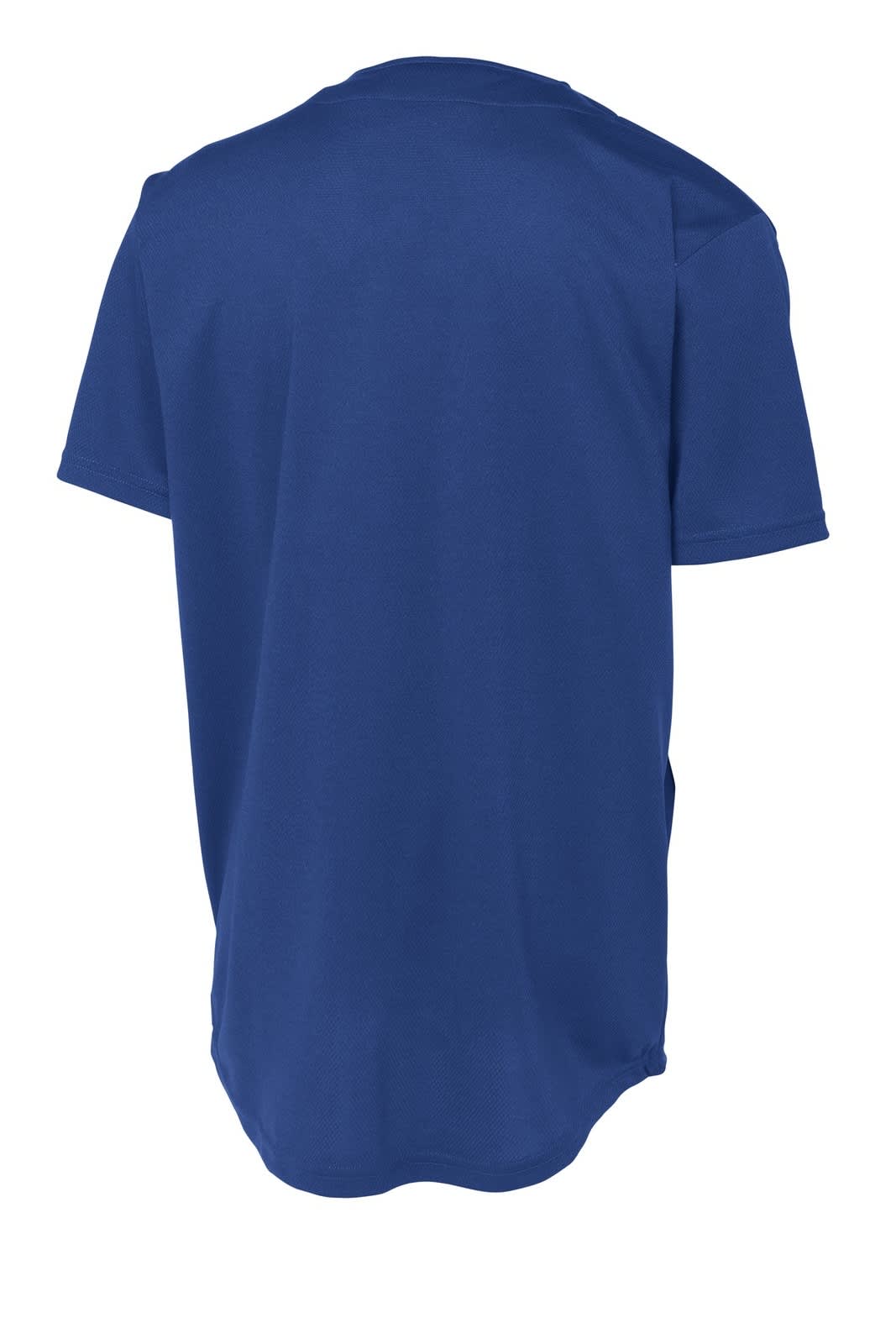 Sport-Tek PosiCharge Tough Mesh Full-Button Jersey
