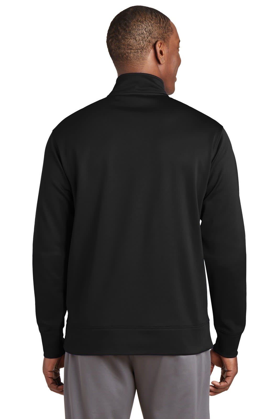 Sport-Tek Sport-Wick Fleece Full-Zip Jacket