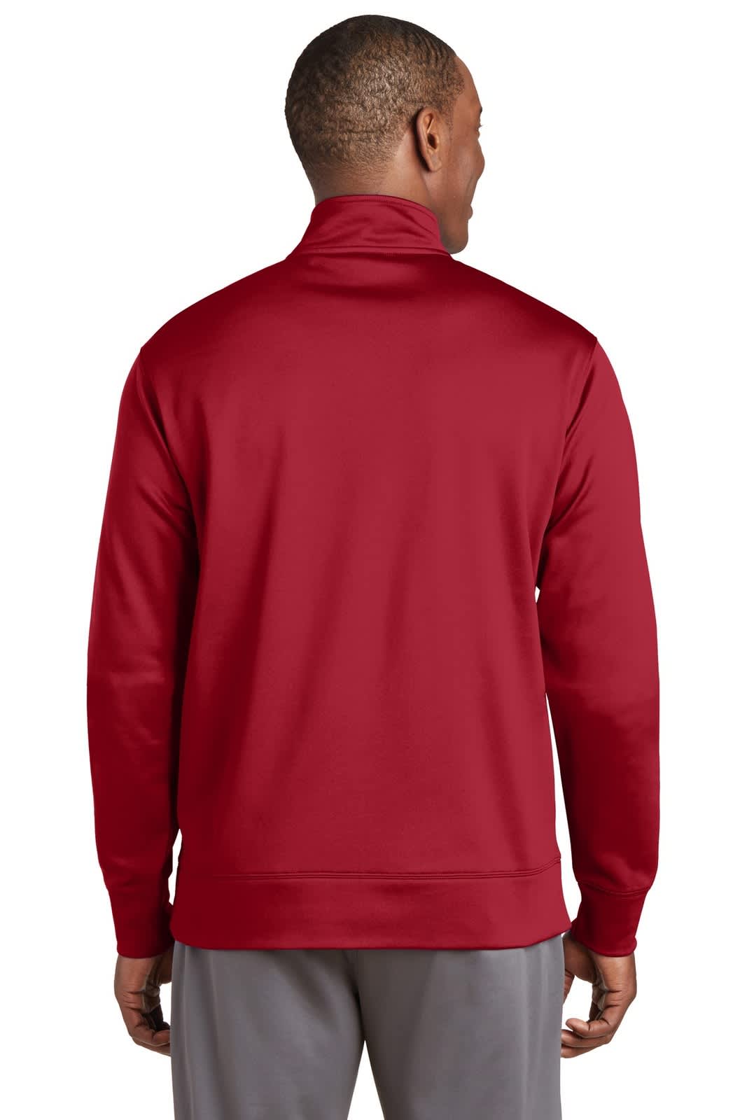 Sport-Tek Sport-Wick Fleece Full-Zip Jacket