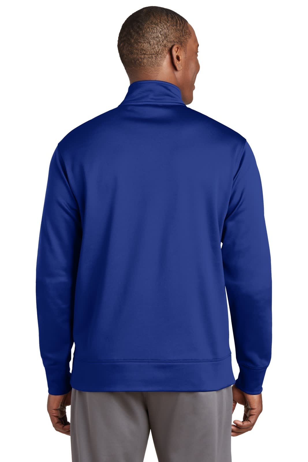 Sport-Tek Sport-Wick Fleece Full-Zip Jacket