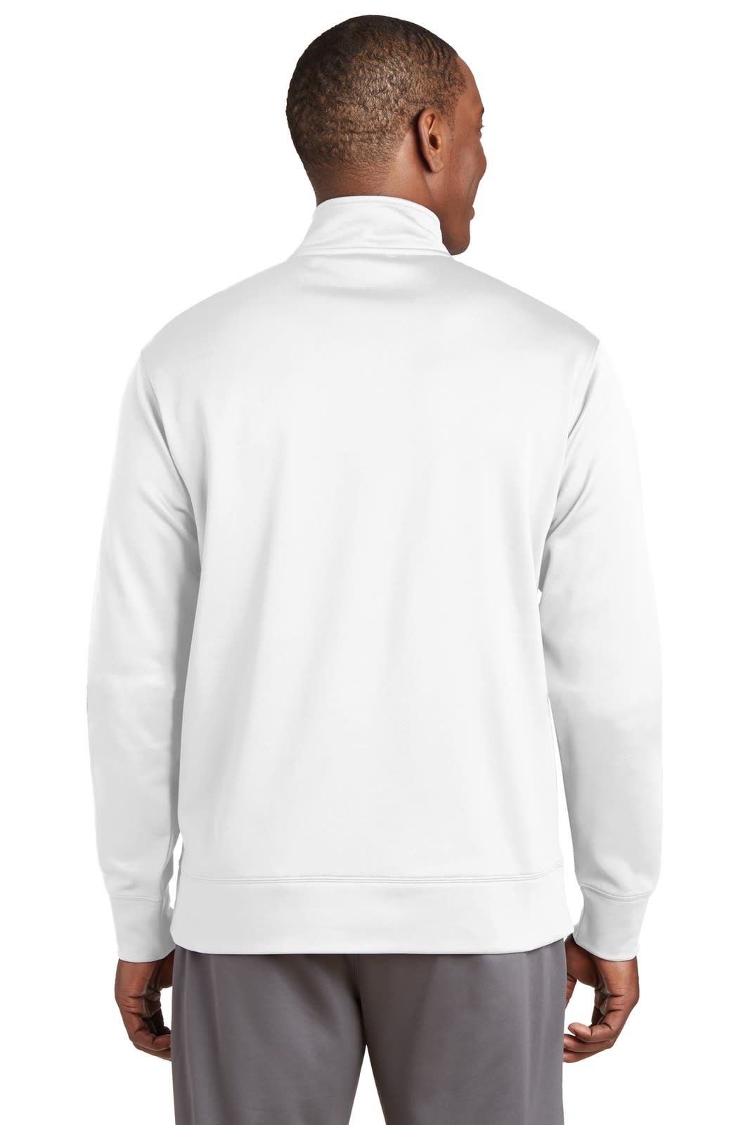 Sport-Tek Sport-Wick Fleece Full-Zip Jacket