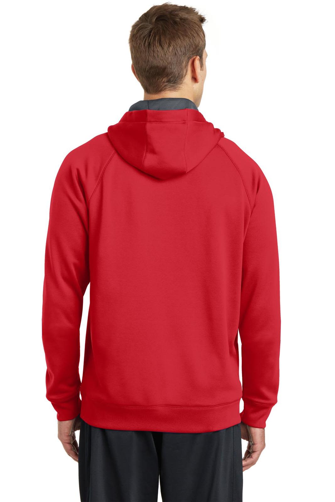 Sport-Tek Tech Fleece Hooded Sweatshirt