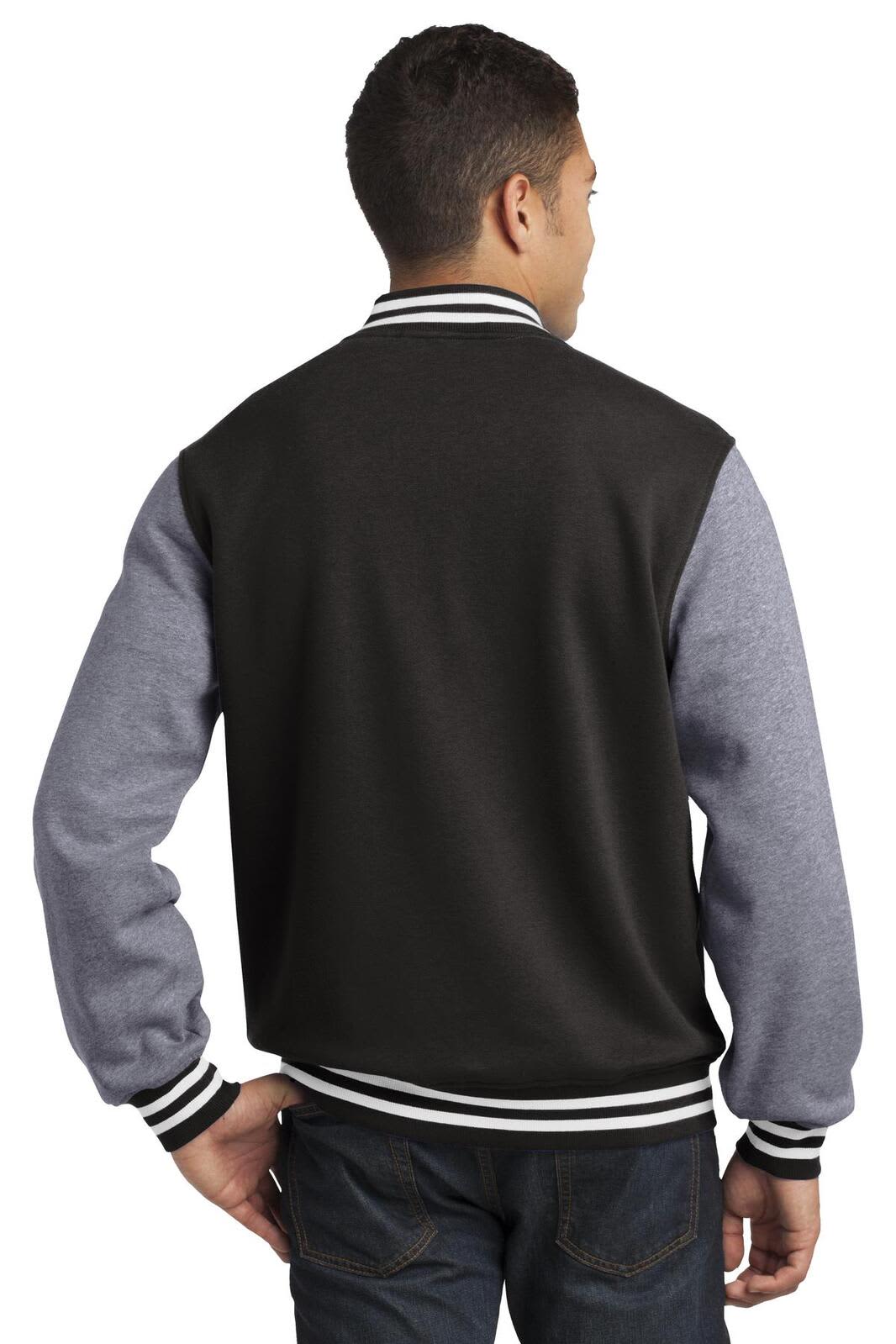 Sport-Tek Fleece Letterman Jacket