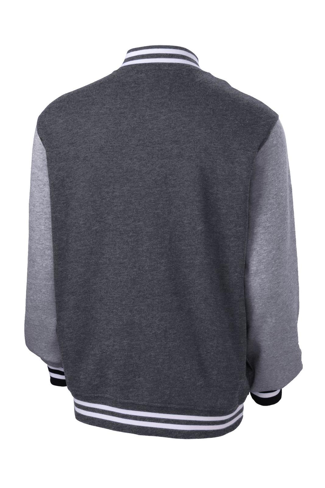 Sport-Tek Fleece Letterman Jacket