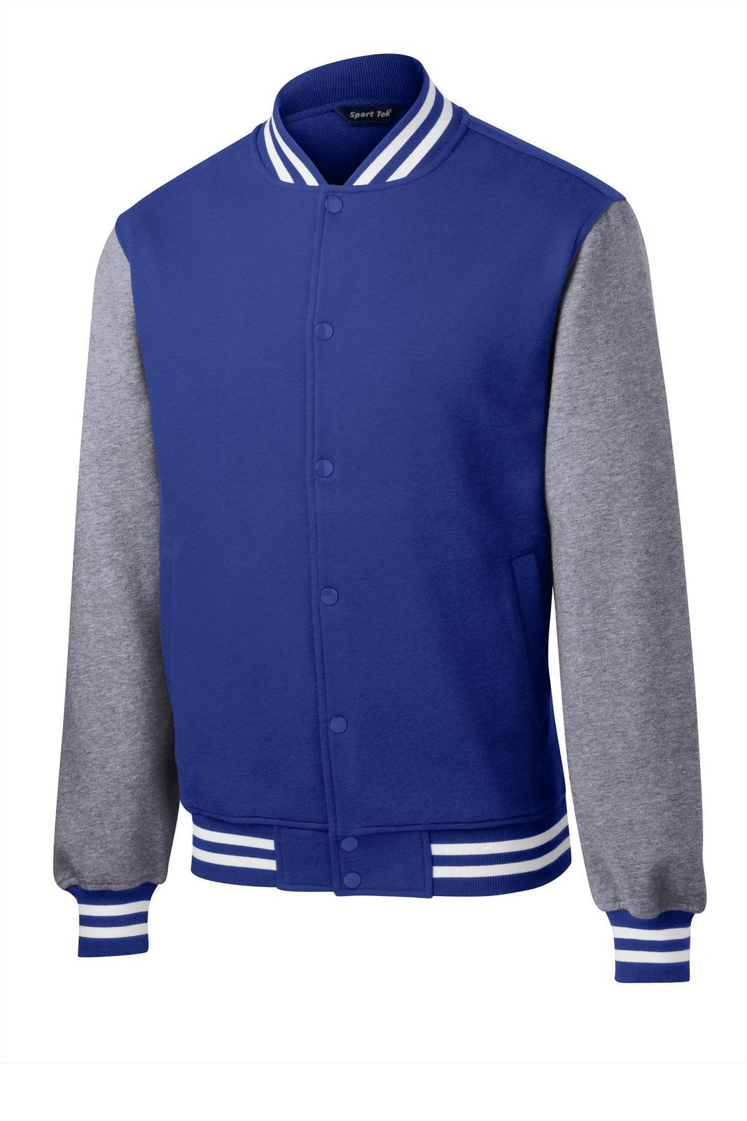 Sport-Tek Fleece Letterman Jacket