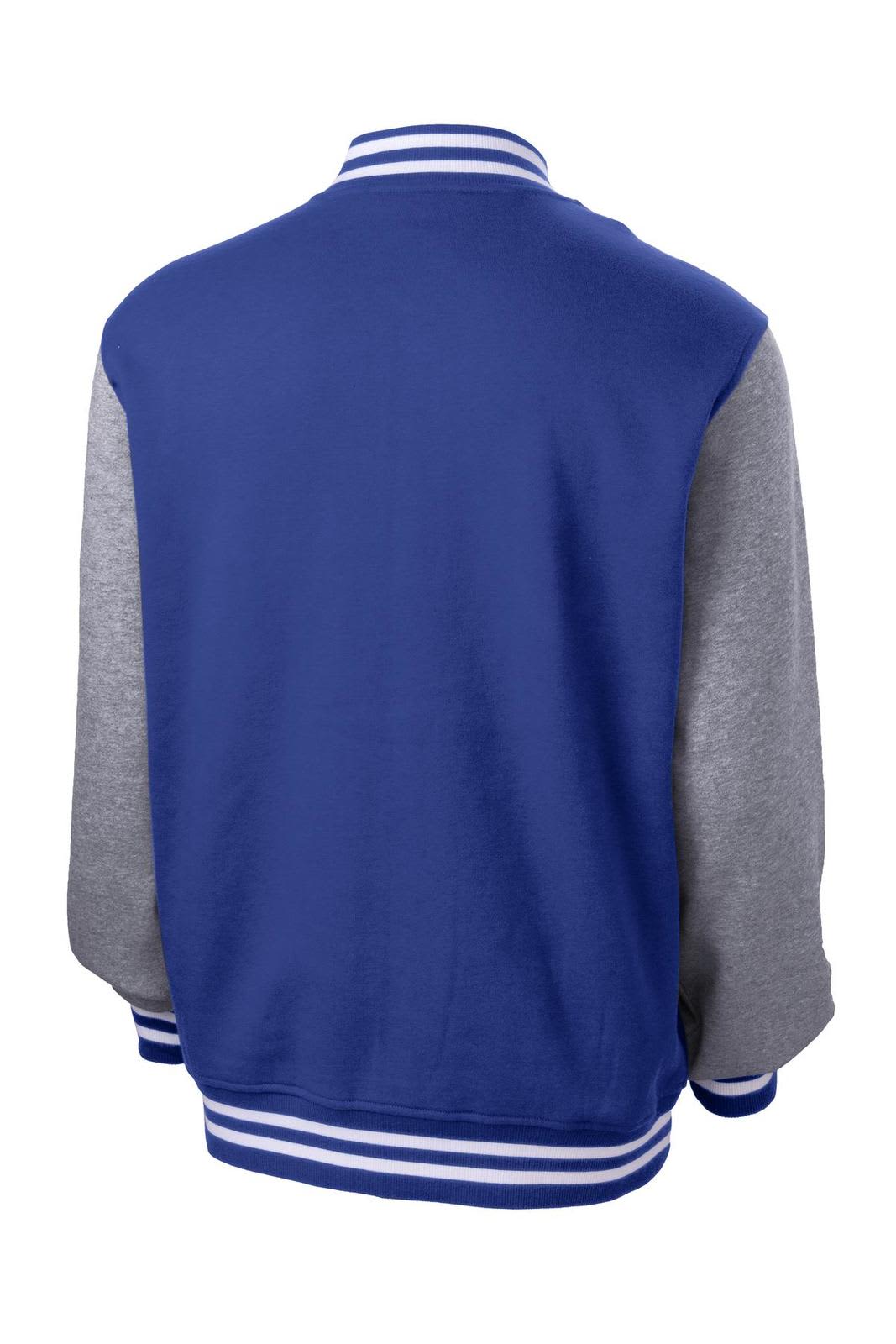 Sport-Tek Fleece Letterman Jacket