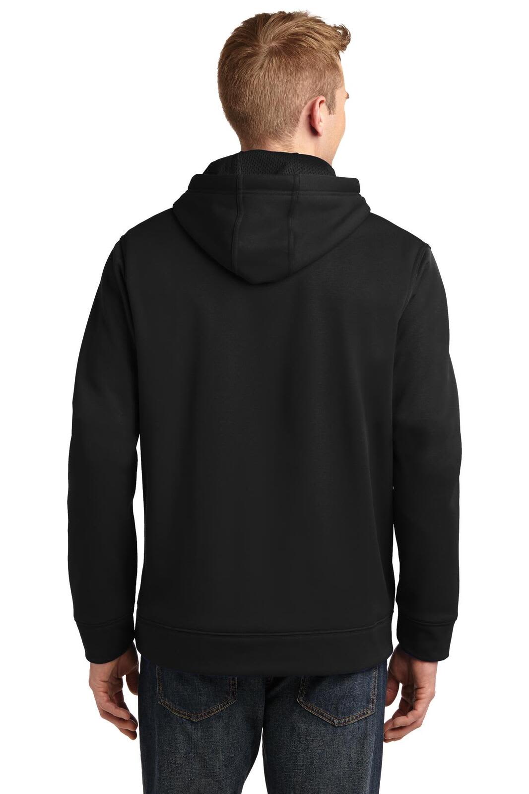 Sport-Tek Repel Fleece Hooded Pullover