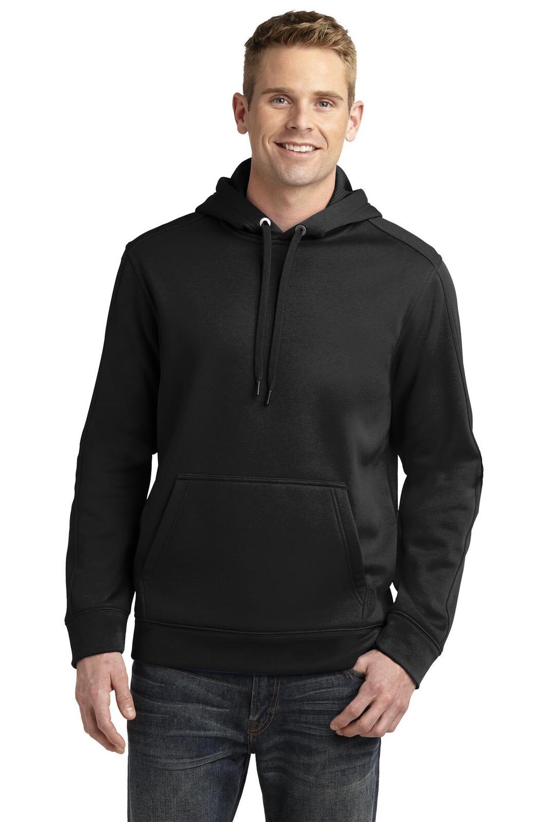 Sport-Tek Repel Fleece Hooded Pullover