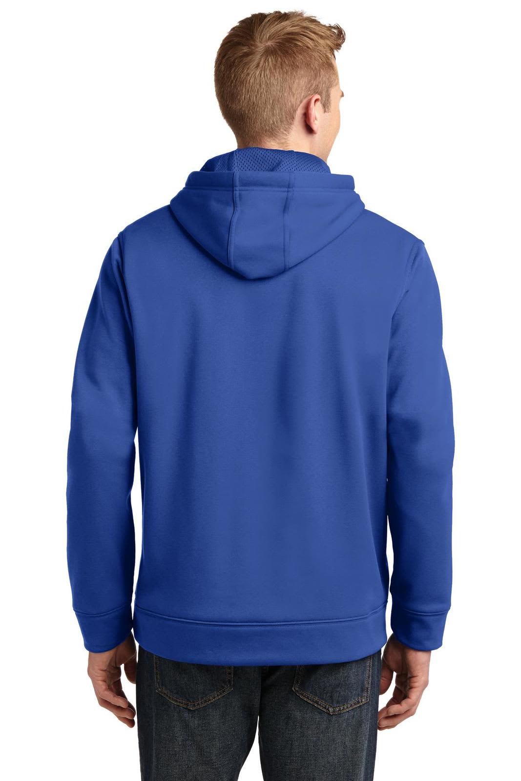 Sport-Tek Repel Fleece Hooded Pullover