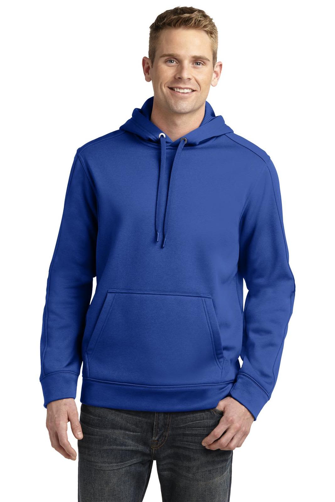 Sport-Tek Repel Fleece Hooded Pullover