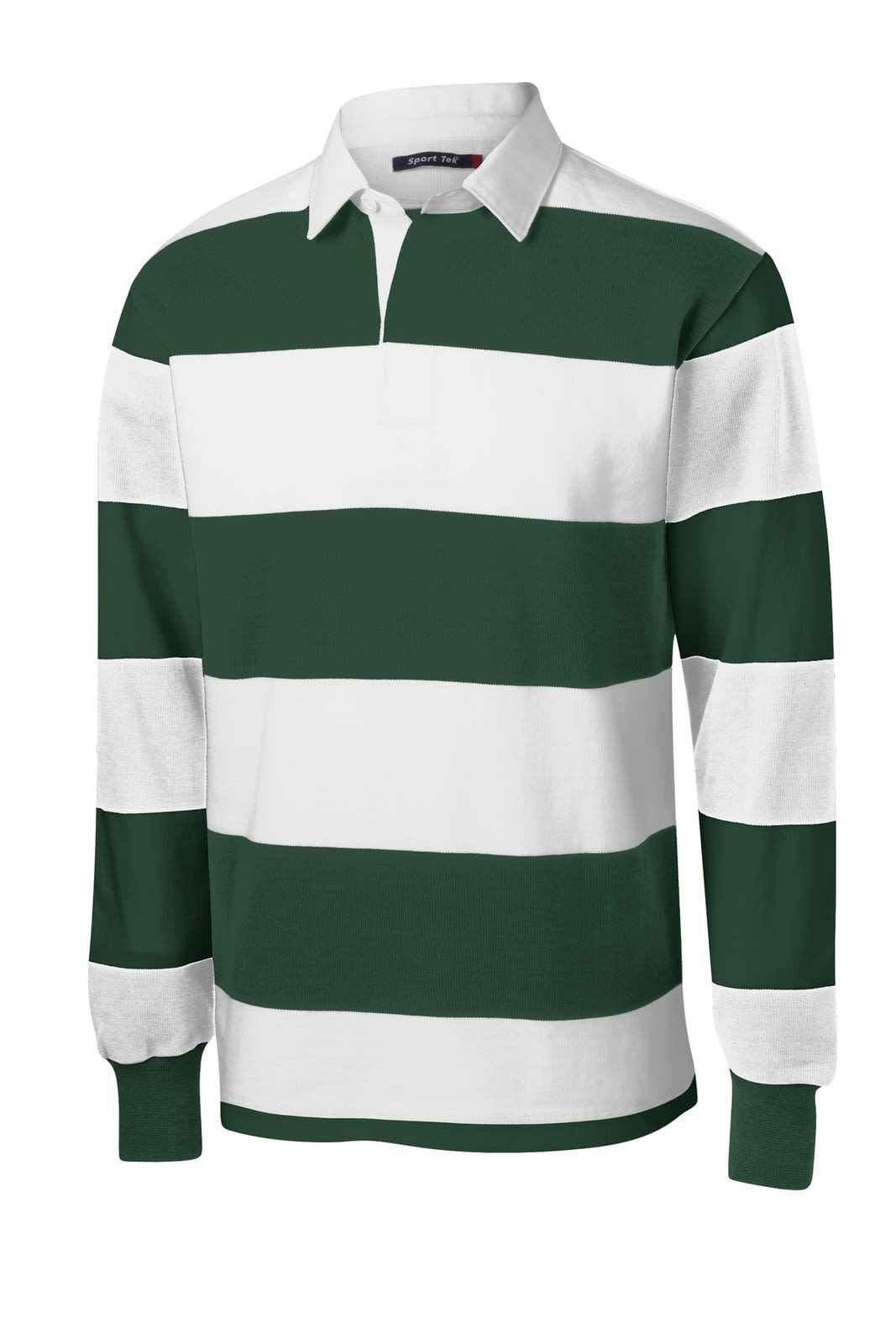 Sport-Tek Classic Long Sleeve Rugby Polo