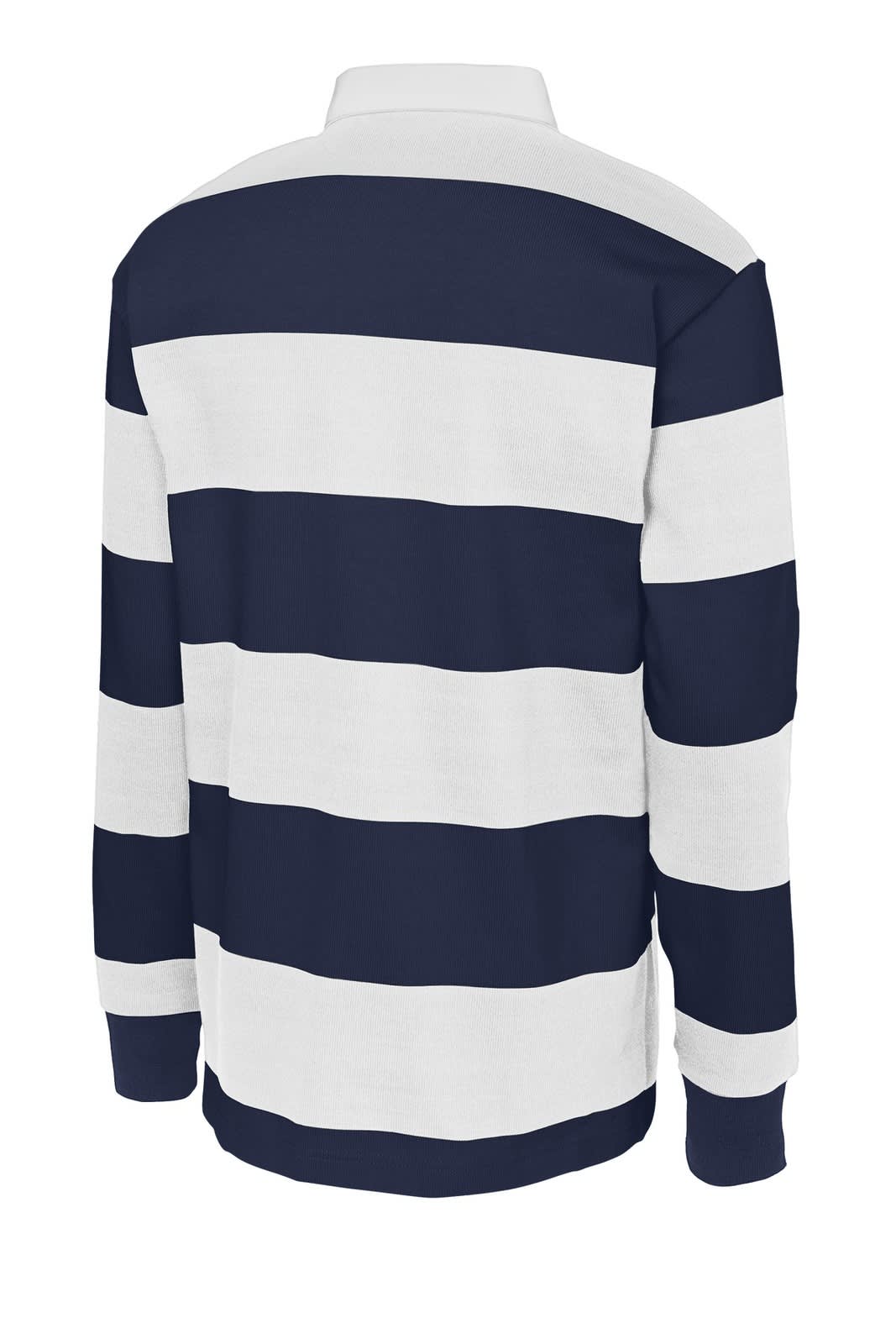Sport-Tek Classic Long Sleeve Rugby Polo