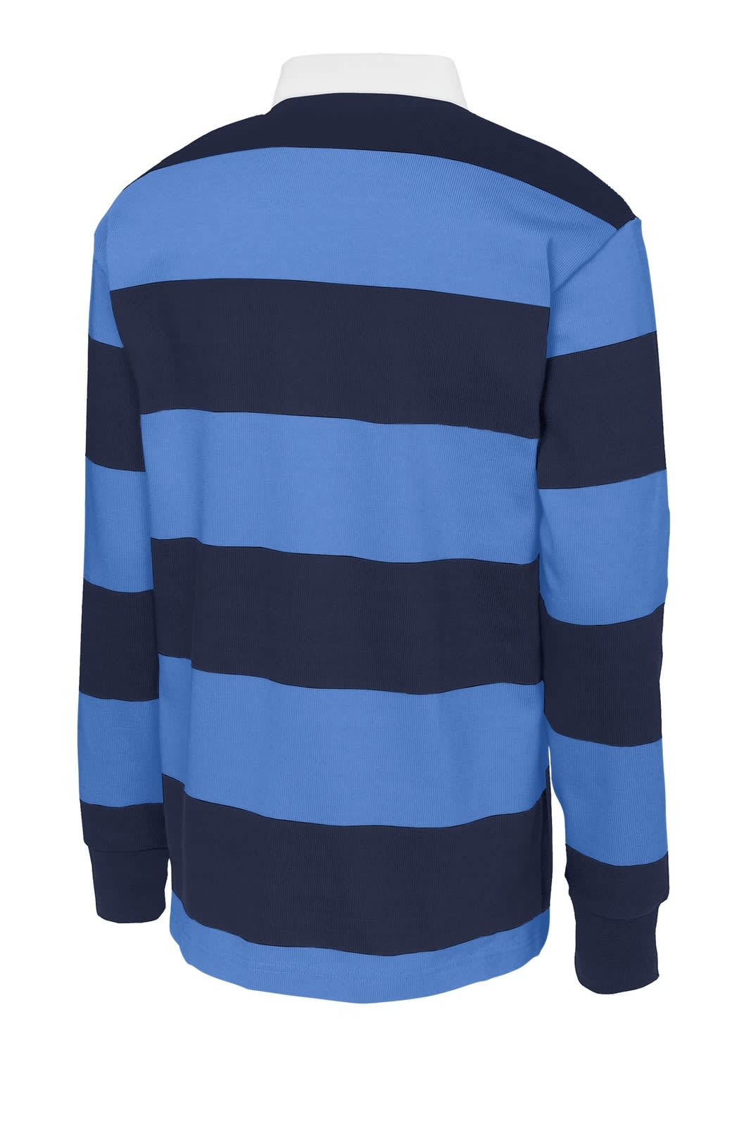 Sport-Tek Classic Long Sleeve Rugby Polo