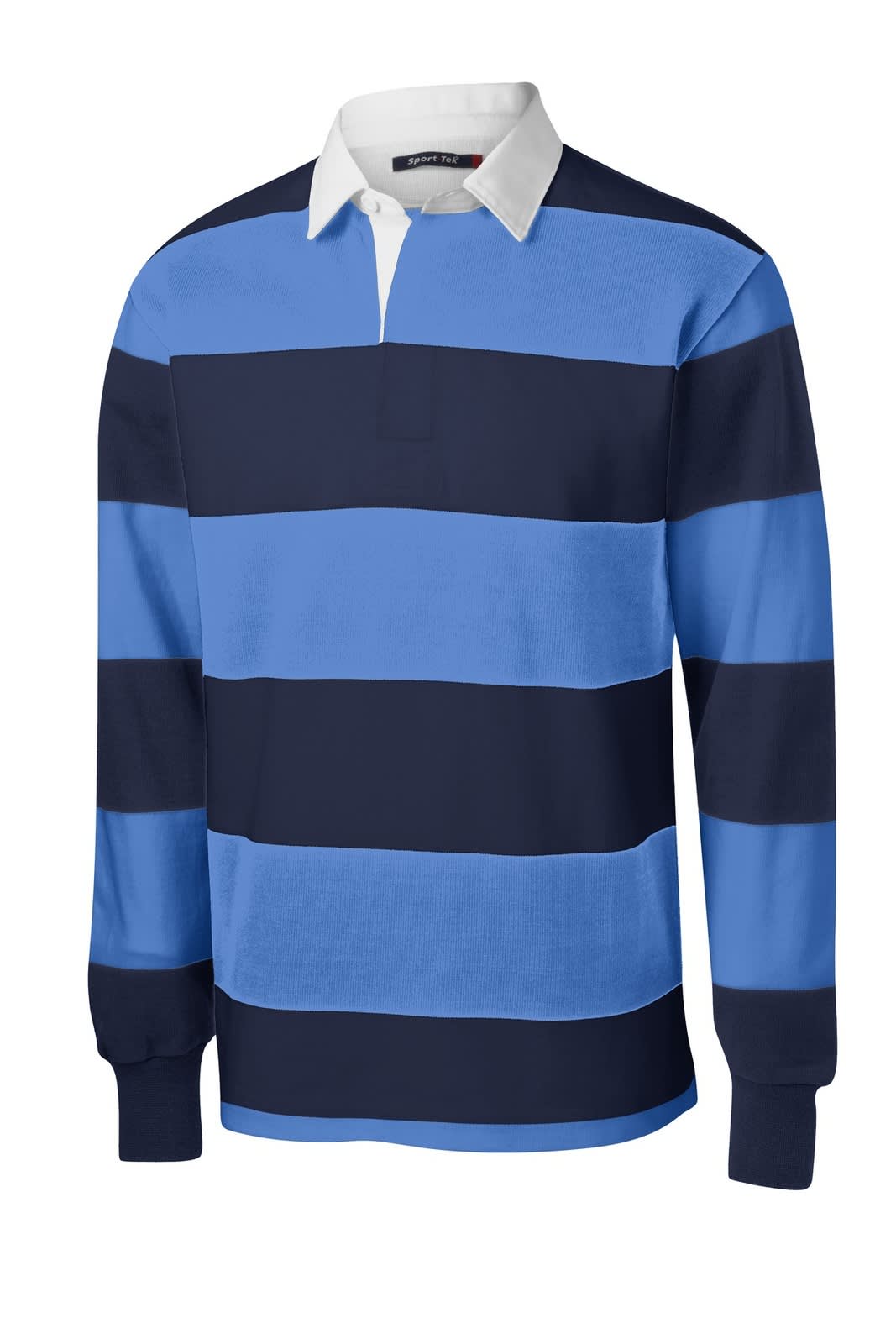 Sport-Tek Classic Long Sleeve Rugby Polo