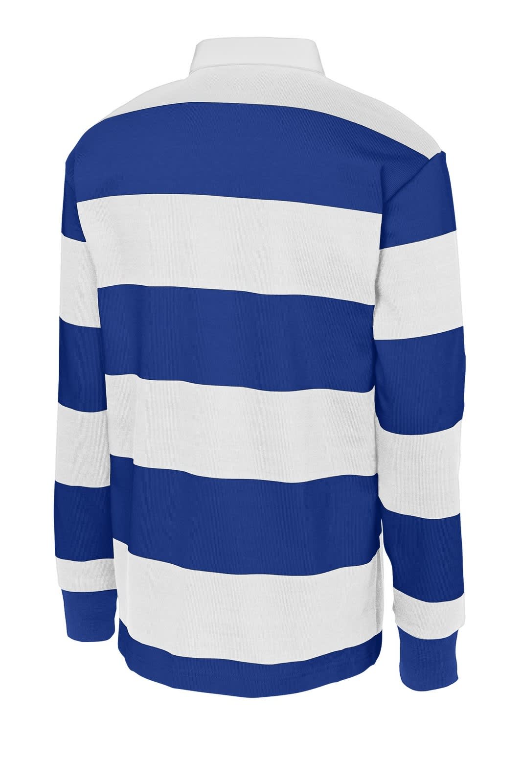 Sport-Tek Classic Long Sleeve Rugby Polo
