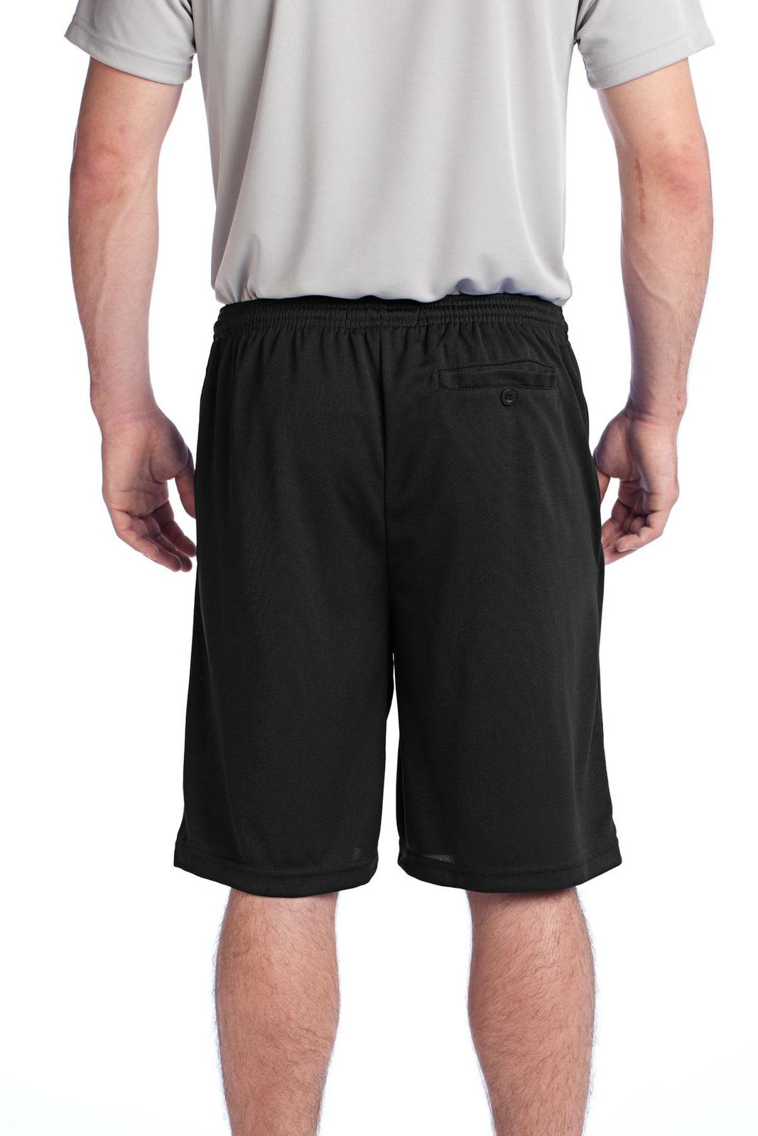 Sport-Tek PosiCharge Tough Mesh Pocket Short