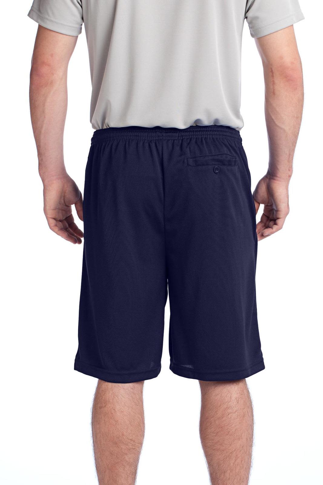Sport-Tek PosiCharge Tough Mesh Pocket Short