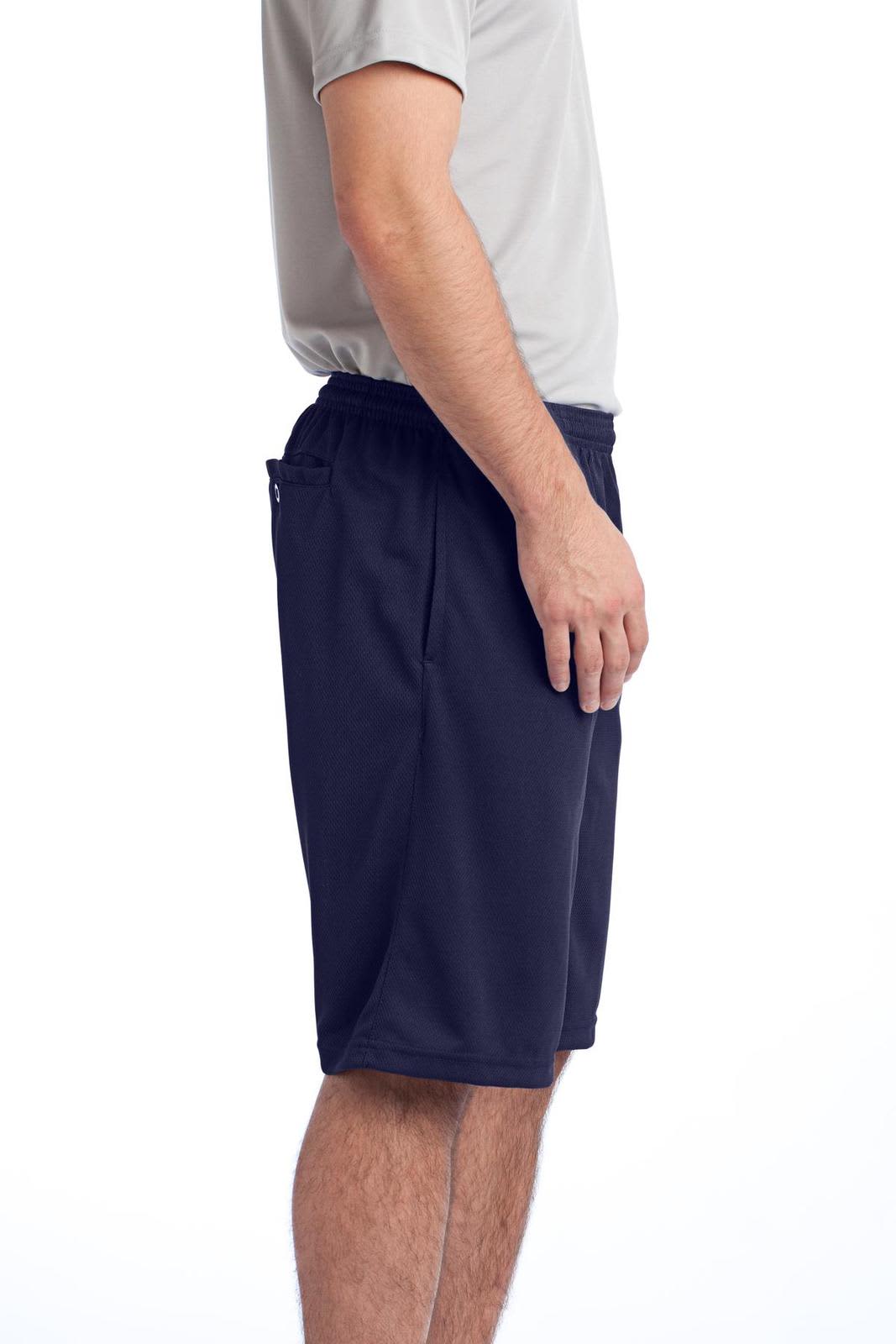Sport-Tek PosiCharge Tough Mesh Pocket Short