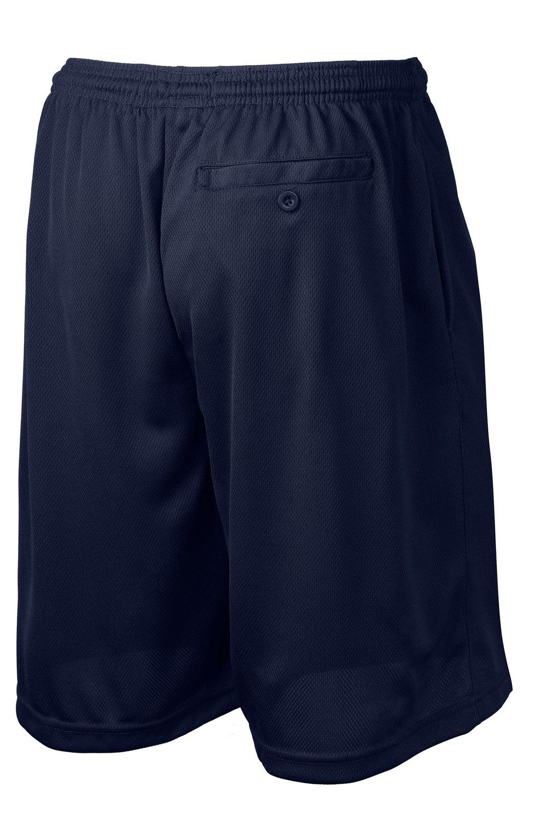 Sport-Tek PosiCharge Tough Mesh Pocket Short