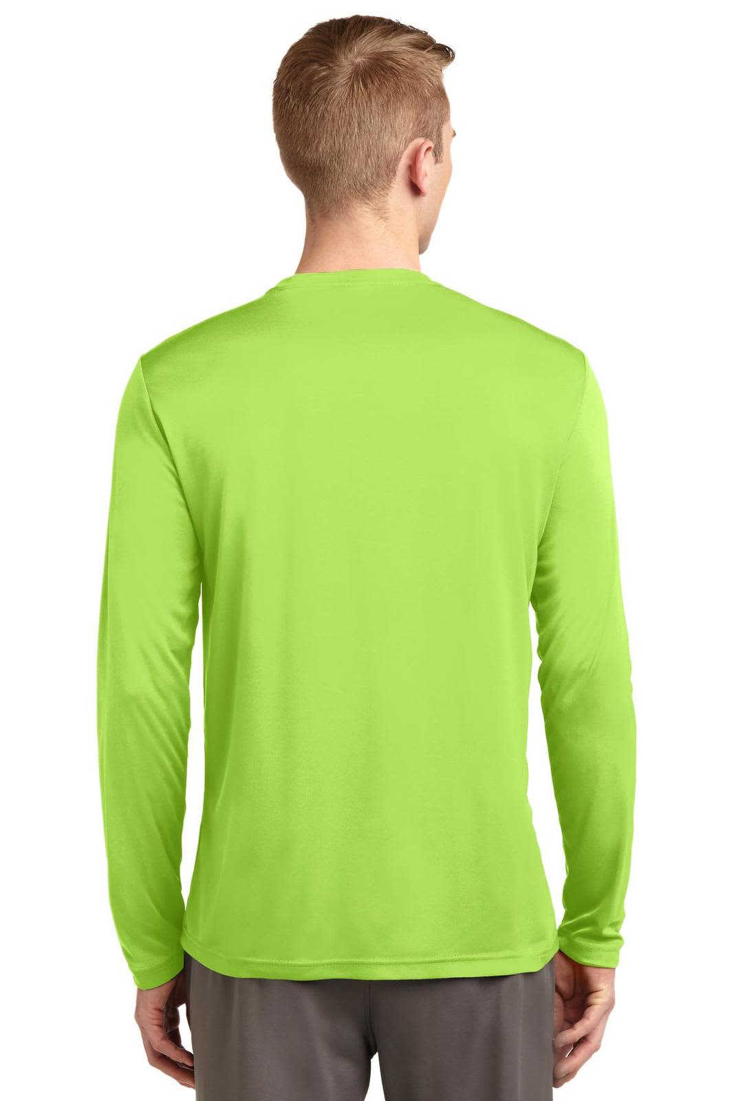 Sport-Tek Long Sleeve PosiCharge Competitor Tee